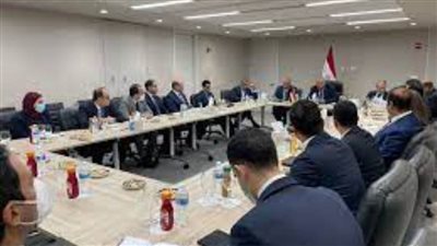 وزير الخارجية يلتقي البعثة الدائمة وقيادات المنظمات الدولية في الولايات المتحدة