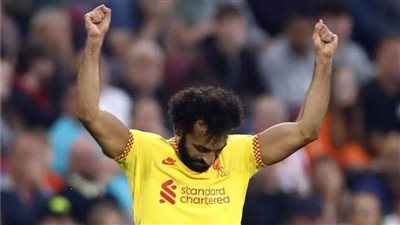 صلاح يسجل هدفه ال100 في البريميرليج أمام برينتفورد