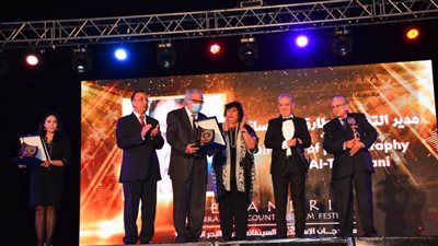 فعاليات افتتاح مهرجان الإسكندرية السينمائي في 33 صورة