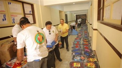 بالصور | بيت الزكاة يبدأ مبادرة توزيع 100 ألف شنطة مدرسية على الأيتام وذوي الهمم بمحافظات الصعيد