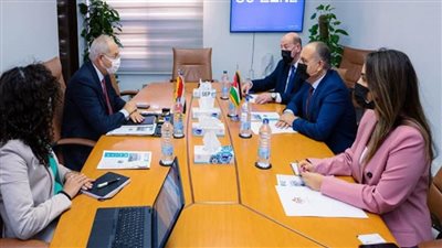 بالصور | اقتصادية قناة السويس تستقبل سفير المملكة الأردنية لبحث مجالات التعاون بين البلدين