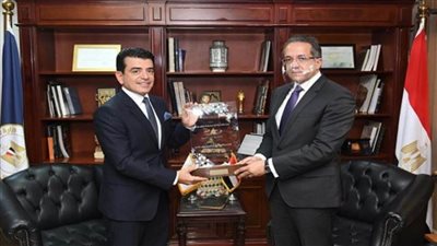 بالصور | وزير السياحة يلتقي مدير عام للإيسيسكو