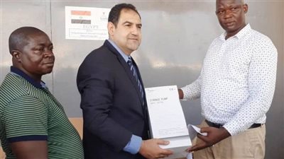 مصر تقدم مساعدات طبية إلى سيراليون