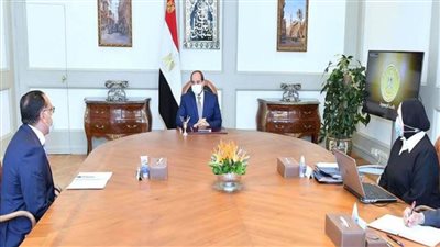 السيسي يوجه بتوفير كافة الموارد المالية اللازمة لدعم وتطوير صناعة الدواء في مصر
