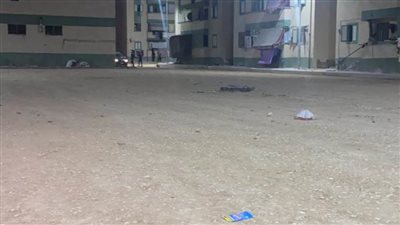 بدء إضاءة منطقة فاطمة الزهراء ضمن أعمال التطوير ببورسعيد 