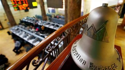 تباين مؤشرات البورصة بمنتصف تعاملات اليوم الإثنين