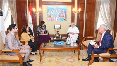 بالصور | وزيرة الهجرة: نثمن جهود هولندا في رعاية الجالية المصرية