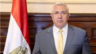 وزير الزراعة يؤكد لـ”الشورى”: تنفيذ توجيهات فخامة الرئيس عبدالفتاح السيسي بمنع التعديات على الأراضي الزراعية