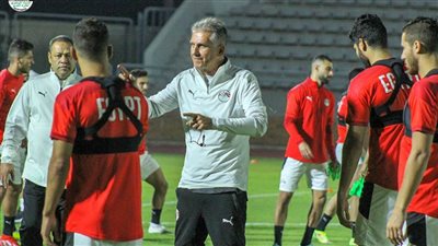 المنتخب الوطني يختتم تدريباته غدا استعدادًا لليبيريا