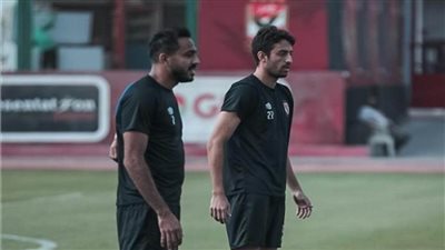 مران الأهلي | كهربا وطاهر ينتظمان في التدريبات الجماعية