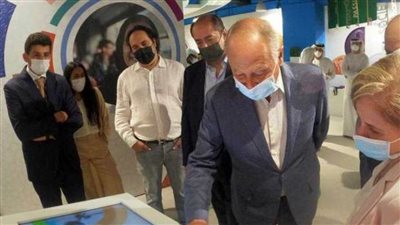 أبو الغيط يتفقد جناح جامعة الدول العربية في معرض «إكسبو دبي 2020»