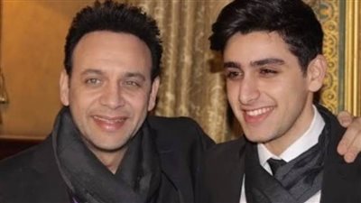 مصطفى قمر يهنئ نجله بمناسبة عيد ميلاده: انت فرحة عمري