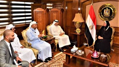 نيفين جامع: حريصون على تعزيز التعاون بين القطاع الخاص المصري والإماراتي لإقامة شراكات صناعية استثمارية 