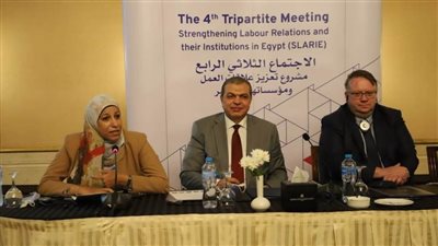 القوى العاملة والعمل الدولية يجتمعان لتعزيز علاقات العمل ومؤسساتها