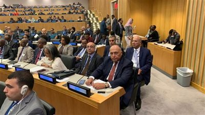 وزير الخارجية يشارك في اجتماع الأمم المتحدة رفيع المستوى حول السودان