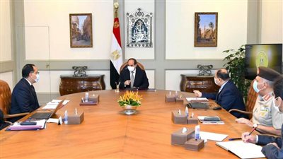 السيسي يوجه بتركيز نشاط المجمعات الصناعية على تحقيق الاكتفاء الذاتي