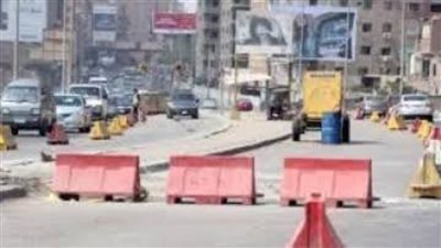 غلق جزئي لكوبري الجيزة المعدني لمدة 3 أيام