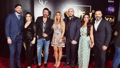 بالصور .. خالد سليم وسعد رمضان ومصطفى العبد الله وليليا الأطرش وديما حايك في إحتفالية