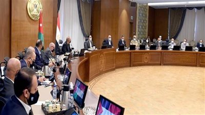 رئيس الوزراء يستقبل نظيره الأردني بمقر الحكومة بالعاصمة الإدارية الجديدة (صور)