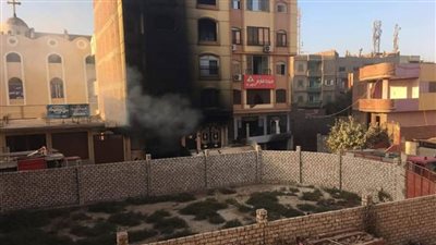 تحريات المباحث تنفي الشبهة الجنائية في حريق مخزن أدوية العياط