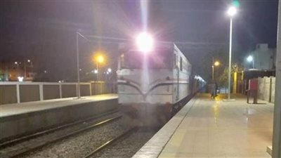 مصرع شاب سقط من قطار السكة الحديد بمحطة ببا في بني سويف