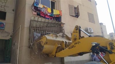 تنفيذا لتعليمات محافظ بورسعيد..  الإزالة الفورية لكافة التعديات والمخالفات بمنطق الأمل