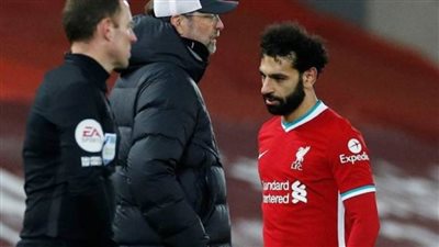 صدام جديد بين كلوب وصلاح بسبب شارة قيادة ليفربول