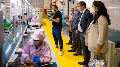 اقتصادية قناة السويس تستقبل السفير البلجيكي لبحث الفرص الاستثمارية (صور)