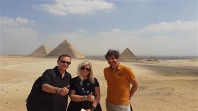 الأهرامات والمتحف المصري يستقبلان أعضاء من الاتحاد من أجل المتوسط (صور)