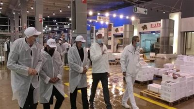 وزير التموين يعقد اجتماعا مع عدد من المسؤولين بالسفارة الفرنسية (صور)