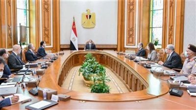 السيسي يوجه بتدقيق الدراسات الخاصة بمشروعات تحلية المياه لتحقيق الاستفادة القصوى منها