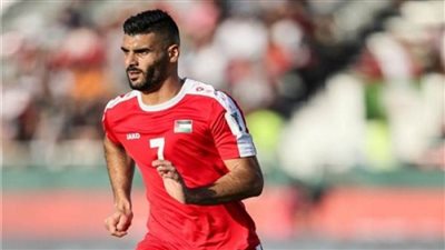 سيراميكا يتعاقد مع قائد منتخب فلسطين
