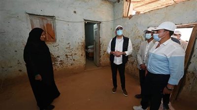 وزير الإسكان ومحافظ أسوان يتفقدان مشروعات المبادرة الرئاسية 