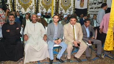 محافظ سوهاج ومدير الأمن يشهدان صلح عائلتين بجرجا