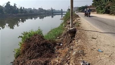 محافظة القليوبية تكشف حقيقة ردم الرياح التوفيقي في بنها