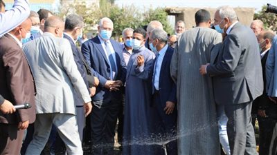 قرض على 10 سنوات.. وزير الزراعة: توفير التمويل اللازم لتحديث منظومة الري