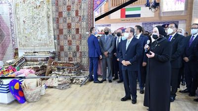 تعرف على مزايا الحرف اليدوية فى مصر بعد افتتاح معرض تراثنا