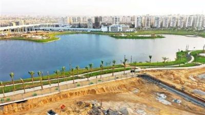 فيديو| «تضاهي أفضل المنتزهات العالمية».. الحكومة تُعدد مزايا وجماليات بحيرة عين الصيرة