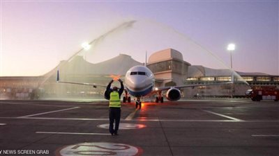  شرم الشيخ تستقبل أول رحلة سياحية قادمة من بريطانيا