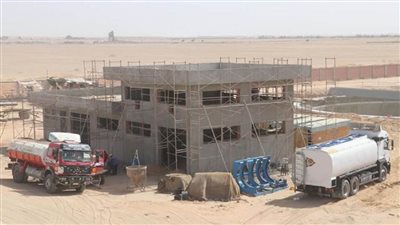 وزير الإسكان يتابع الموقف التنفيذي لمشروع توسعات محطة معالجة الصرف الصحي غرب مدينة 6 أكتوبر (صور)
