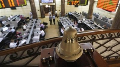 البورصة المصرية تواصل ارتفاعها بمنتصف تعاملات جلسة الأحد