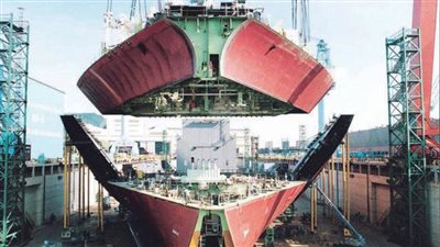 كوريا الجنوبية تعرض على مصر خبراتها في بناء وإصلاح السفن