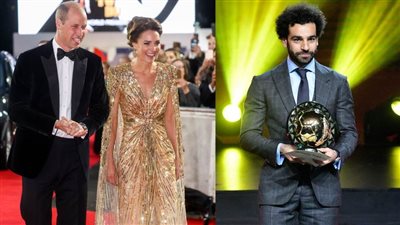 الأمير ويليام يدعو محمد صلاح لحضور حفل جائزة 