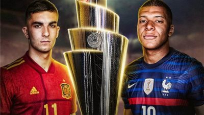 التشكيل الرسمي لمواجهة إسبانيا وفرنسا في نهائي دوري الأمم الاوروبية