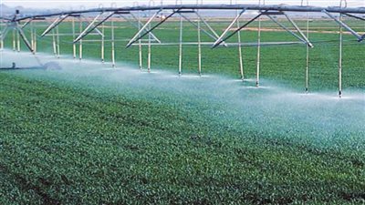 خطة للتوسع في تطبيق نظم الري الحديث بـ الفيوم