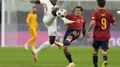 فرنسا تقلب الطاولة على إسبانيا وتفوز بدوري الأمم الأوروبية