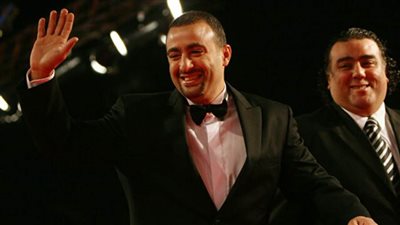 أحمد السقا يصل إلى الجونة غدًا استعدادًا لتكريمه بافتتاح المهرجان