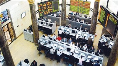 مدفوعة بمشتريات عربية وأجنبية.. البورصة تواصل ارتفاعها بمنتصف التعاملات
