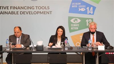 المشاط: الأدوات التقليدية لم تعد كافية لسد فجوة تمويل أهداف التنمية المستدامة (صور)