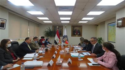 وزير المالية: حريصون على تشجيع الاستثمار الخاص المحلى والأجنبي في مصر (صور)